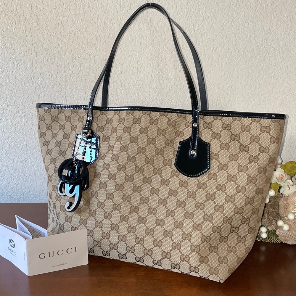 GUCCI Jolie Tote with Charms